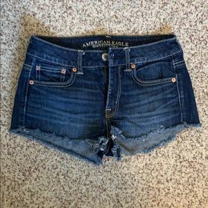 American Eagle jean shorts